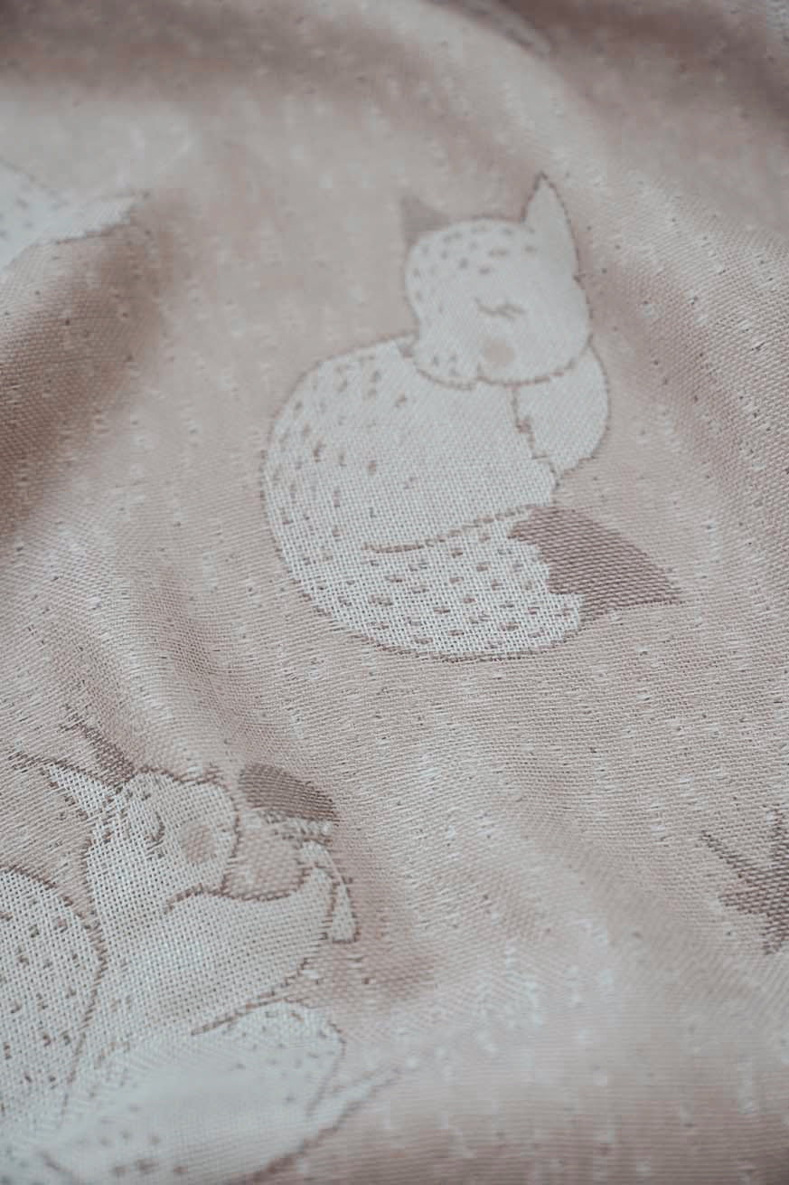Kuscheltuch Sweet Forest Cream