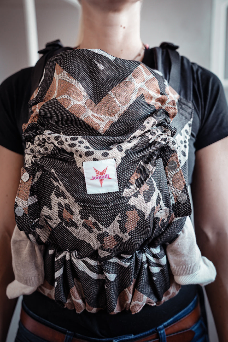 Babytrage Flip Wild Animal Ariane
