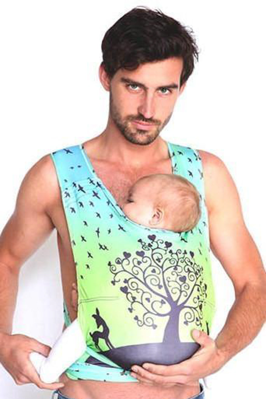 Babytrage Aqua Wunderland Paradise