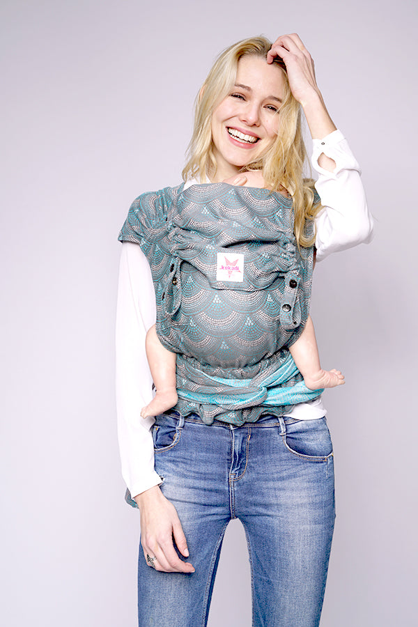 Babytrage WrapStar Arielle Saphir