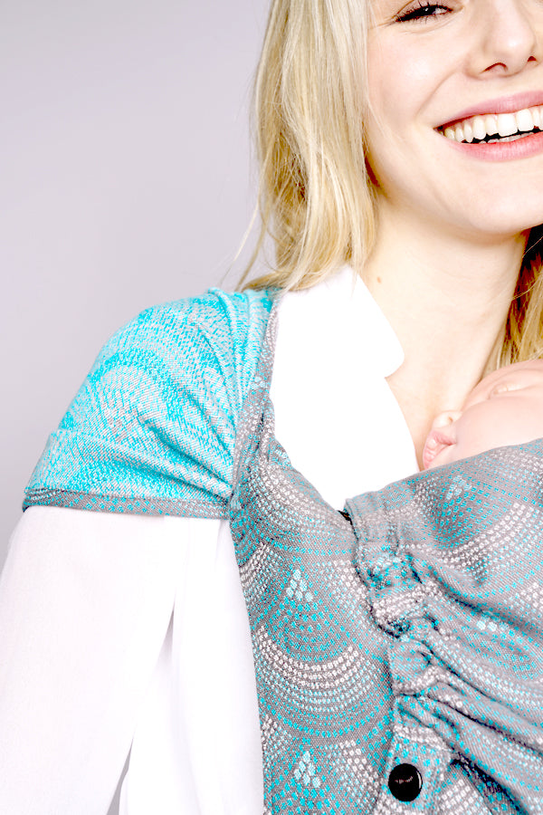 Babytrage WrapStar Arielle Saphir