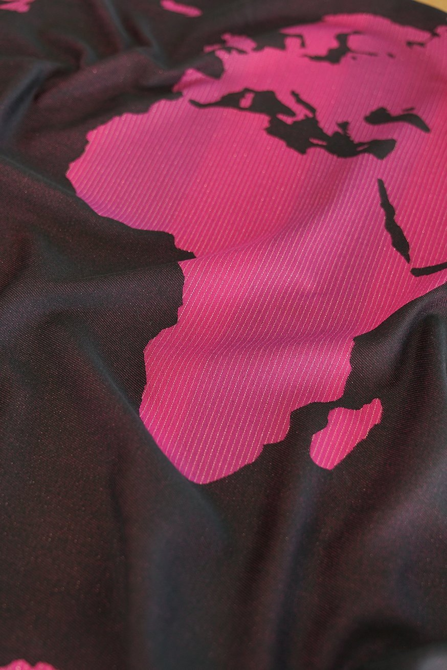 KOKADI Babytrage Flip Colors of the world 2.0