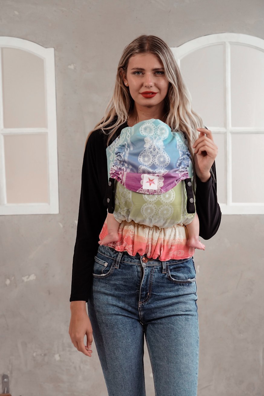 Babytrage Flip Dantelle Mathilde