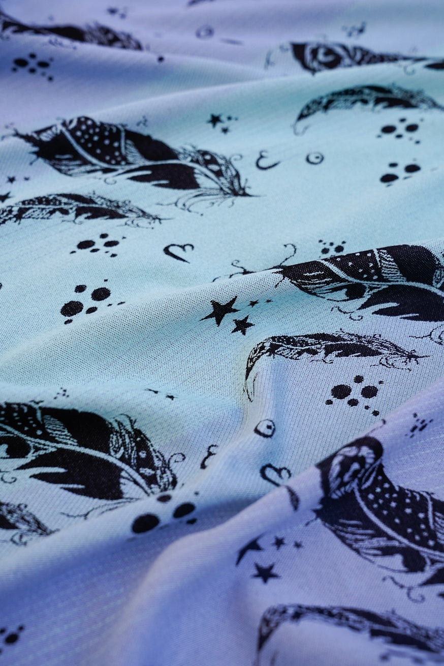 Babytrage TaiTai Blue Niyaha Reloaded
