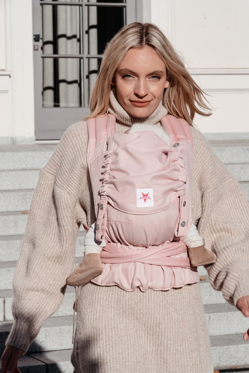 Babytrage TaiTai Just Rosé