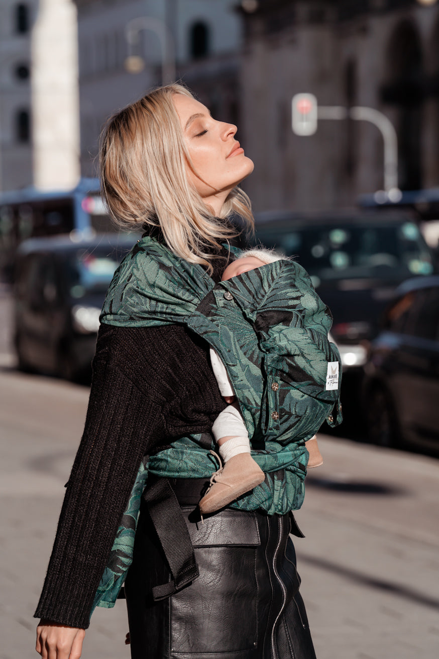 Babytrage WrapStar Tropi Cally by Fiona Erdmann