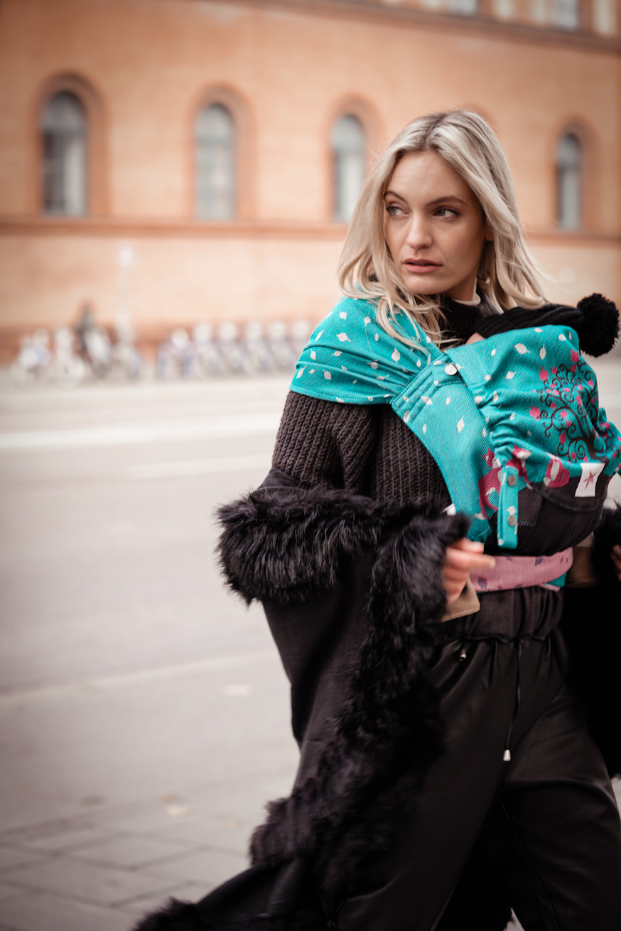 Babytrage WrapStar Wunderfuchs Lucian