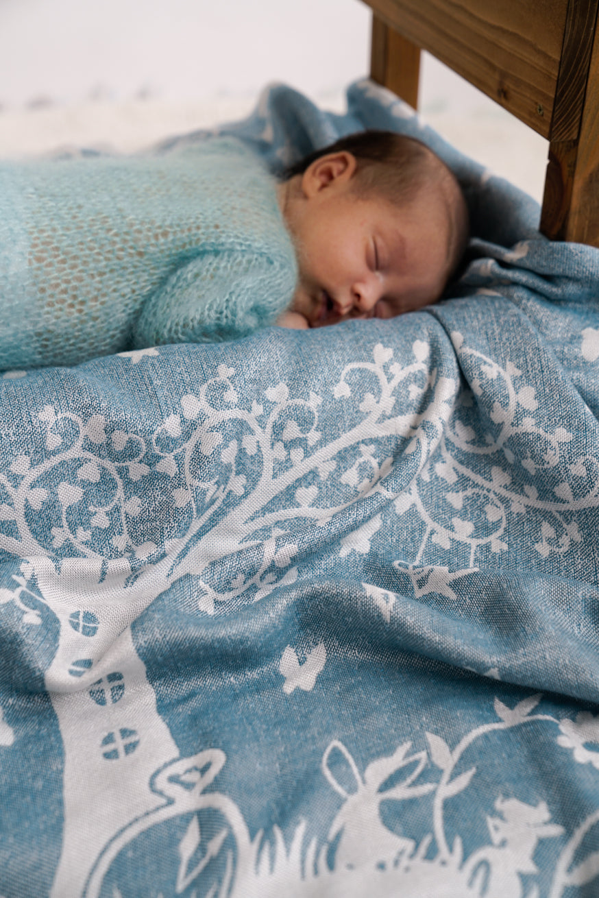 Babydecke Karl im Feenland