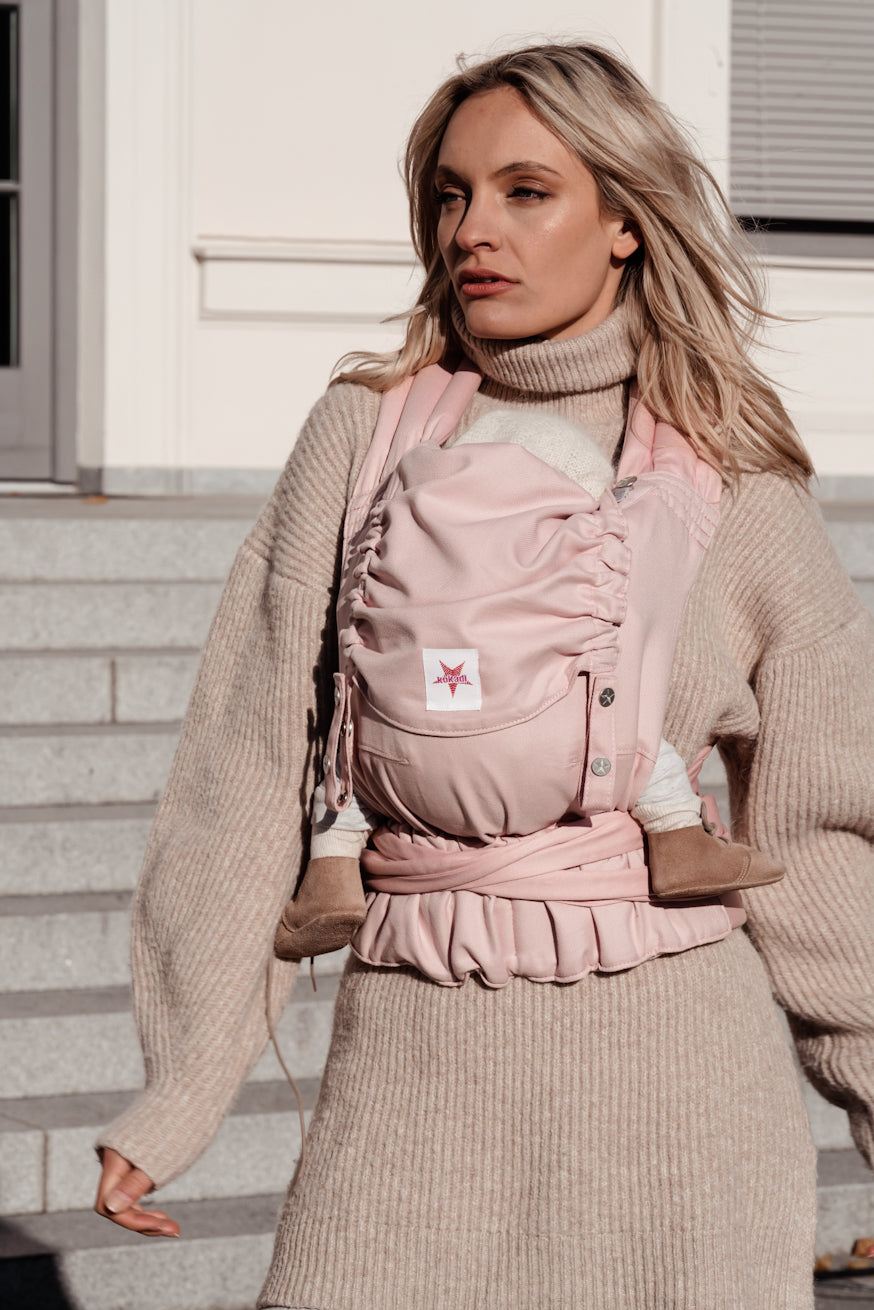 Babytrage TaiTai Just Rosé