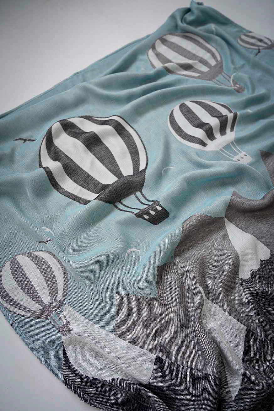 Babydecke Wunderluftballon Till