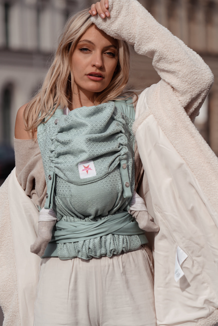 Babytrage TaiTai Heart2Heart Mint