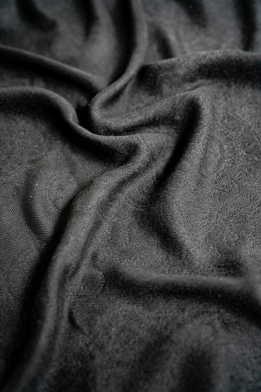 Kuscheltuch Mandala Black Beauty