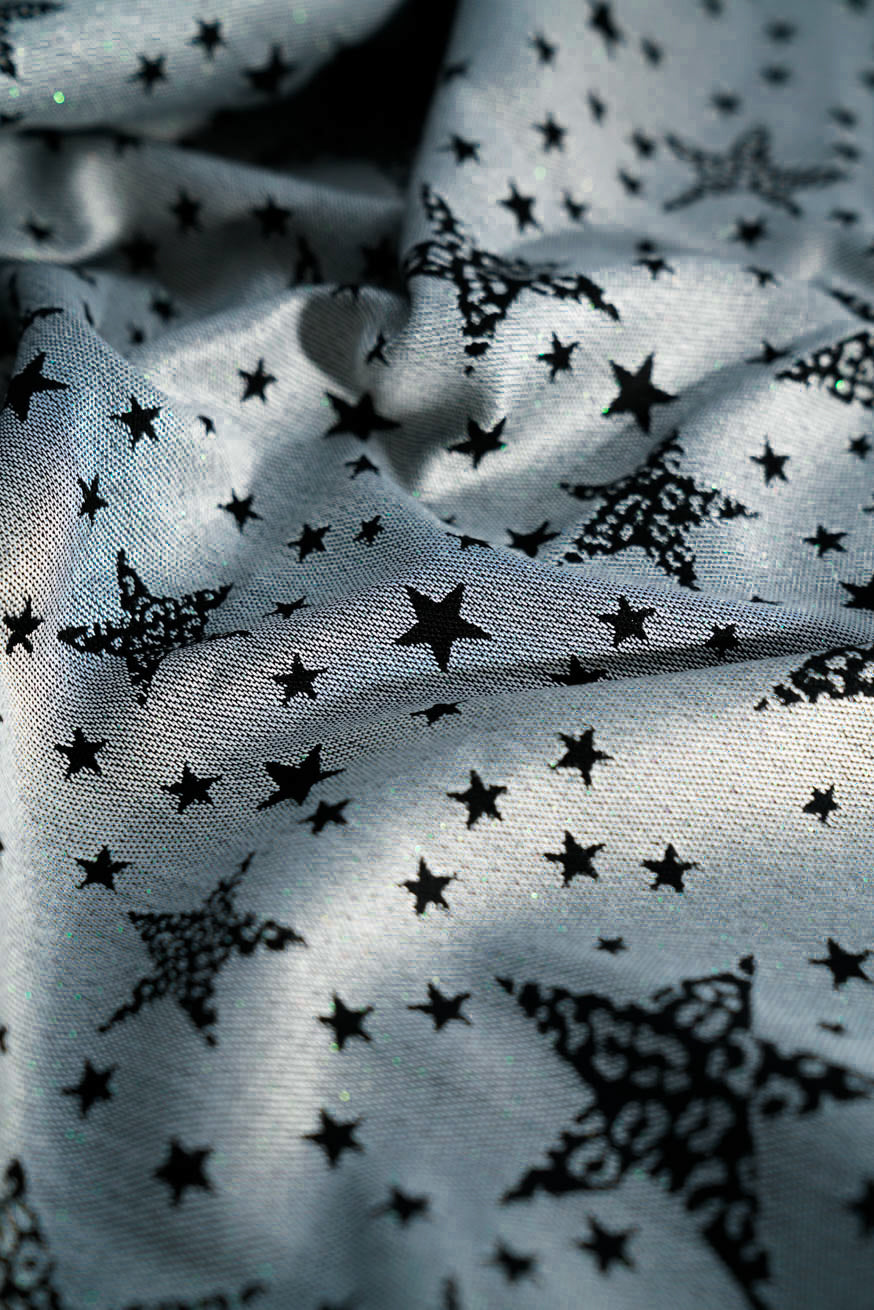 Babytrage Onbu Leo Stars Metallic