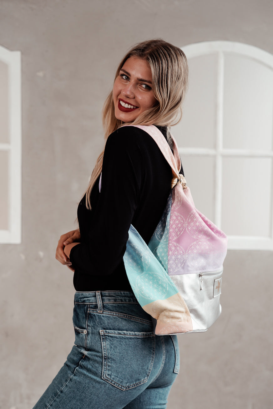 Rucksacktasche Blume des Lebens Liya