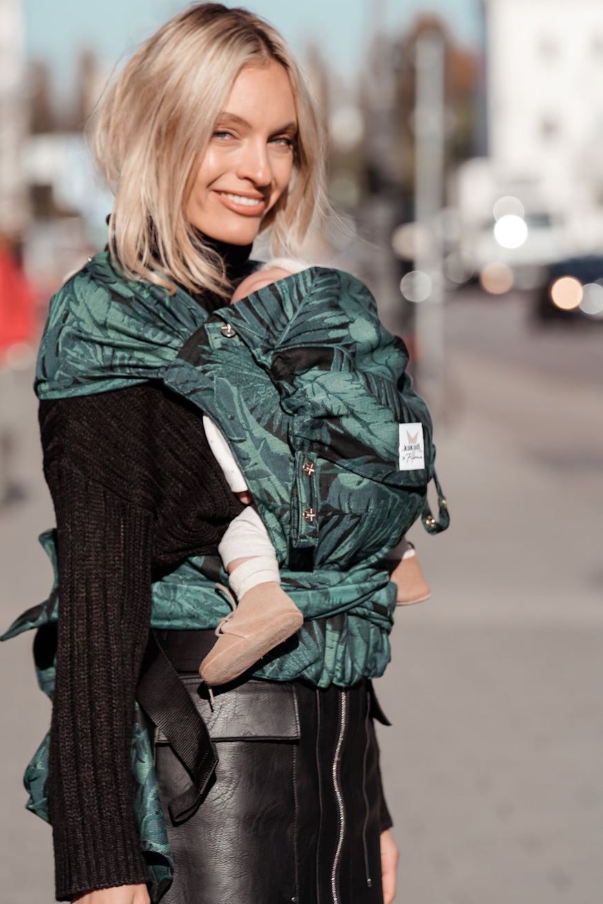 Babytrage WrapStar Tropi Cally by Fiona Erdmann