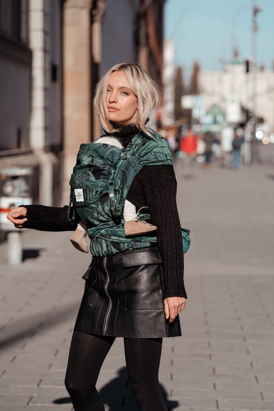 Babytrage WrapStar Tropi Cally by Fiona Erdmann