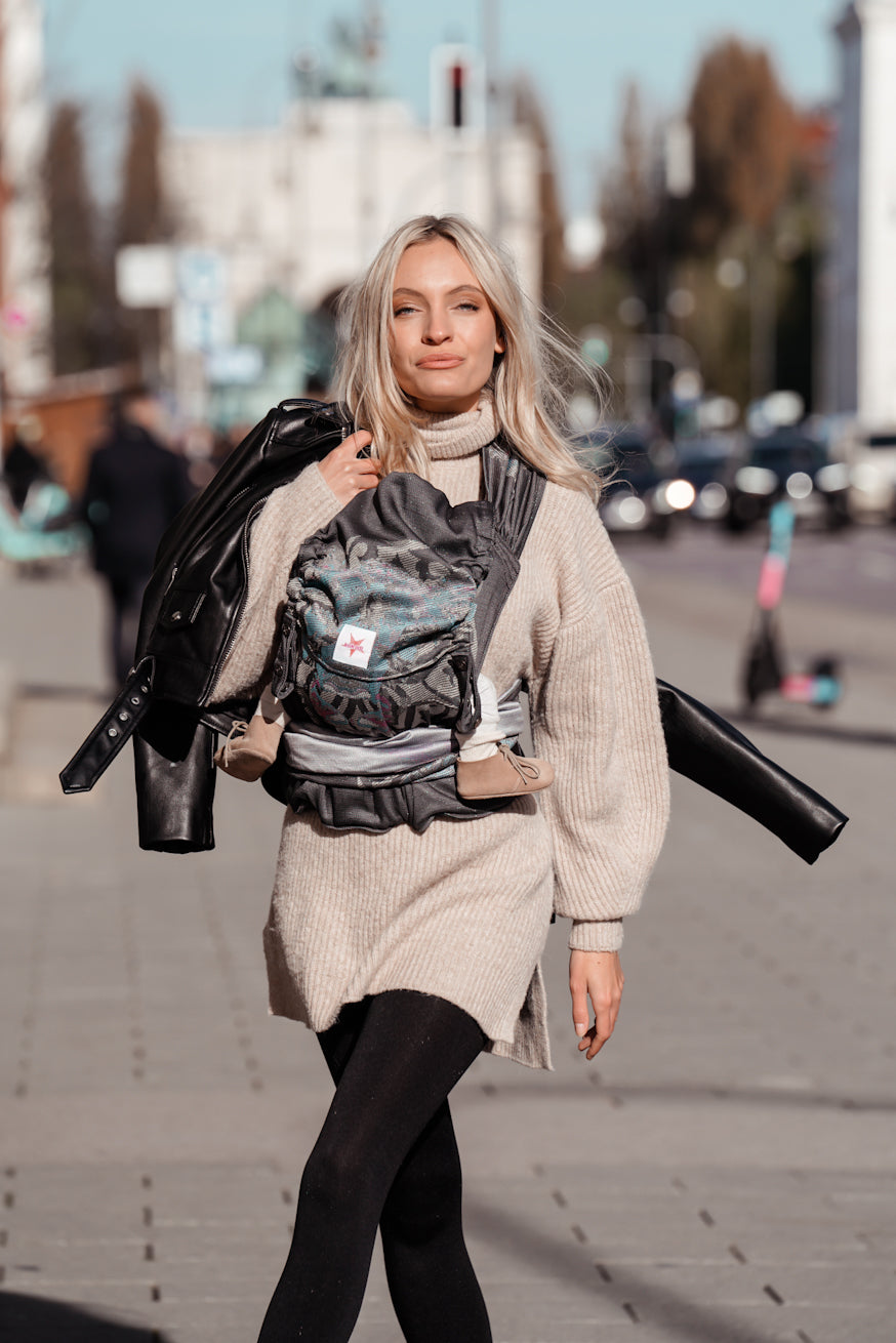 Babytrage WrapStar Löwin Alexandra