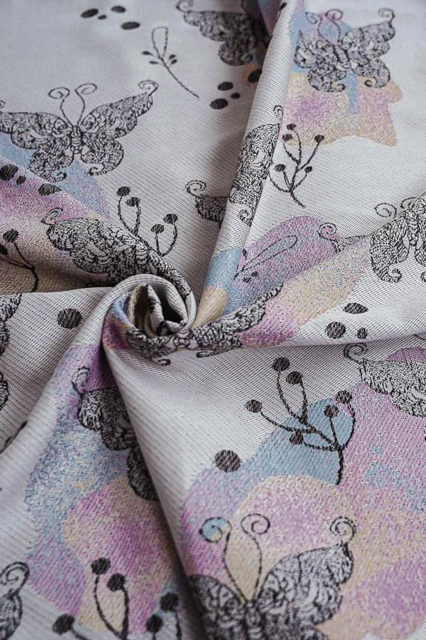 Kuscheltuch Butterfly Aquarell