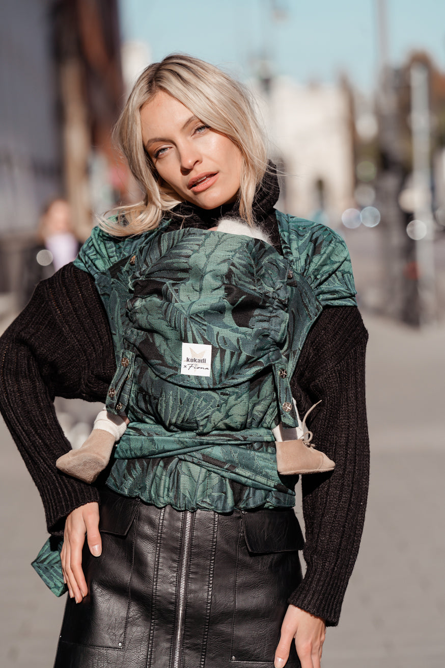 Babytrage WrapStar Tropi Cally by Fiona Erdmann