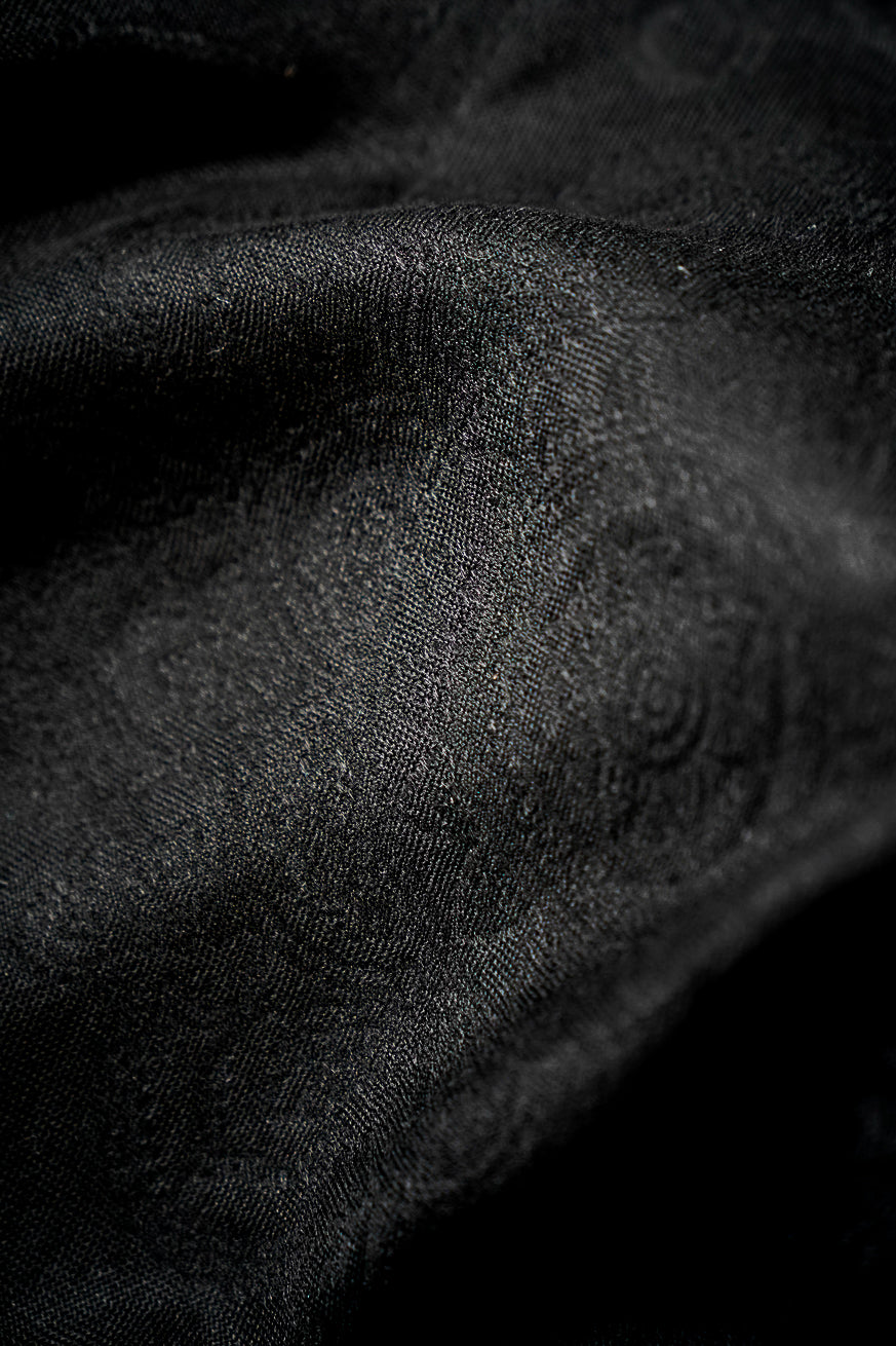 Kuscheltuch Mandala Black Beauty