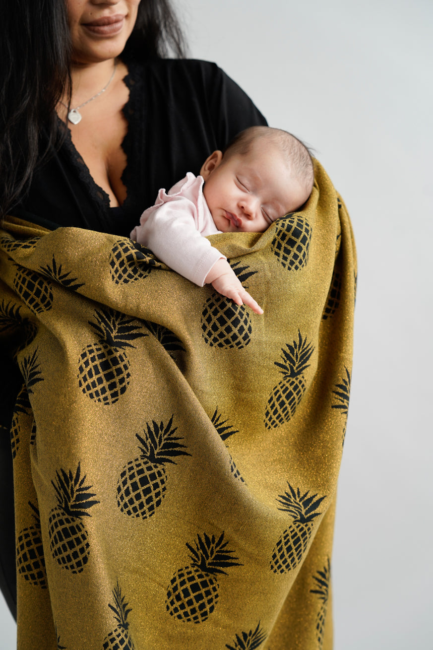 Kuscheltuch Ananas Penelope