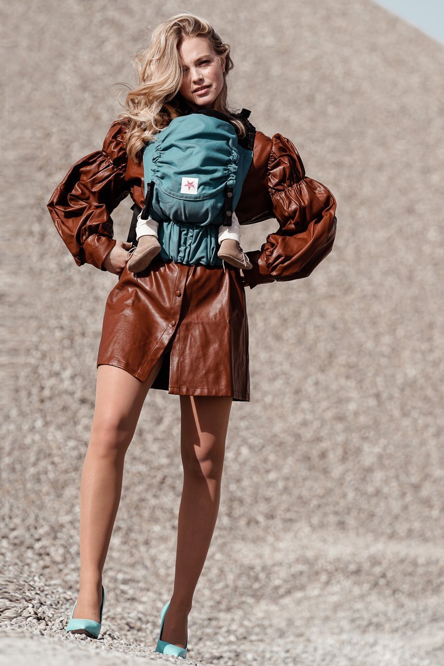 Babytrage Flip Just Lagoon - KOKADI