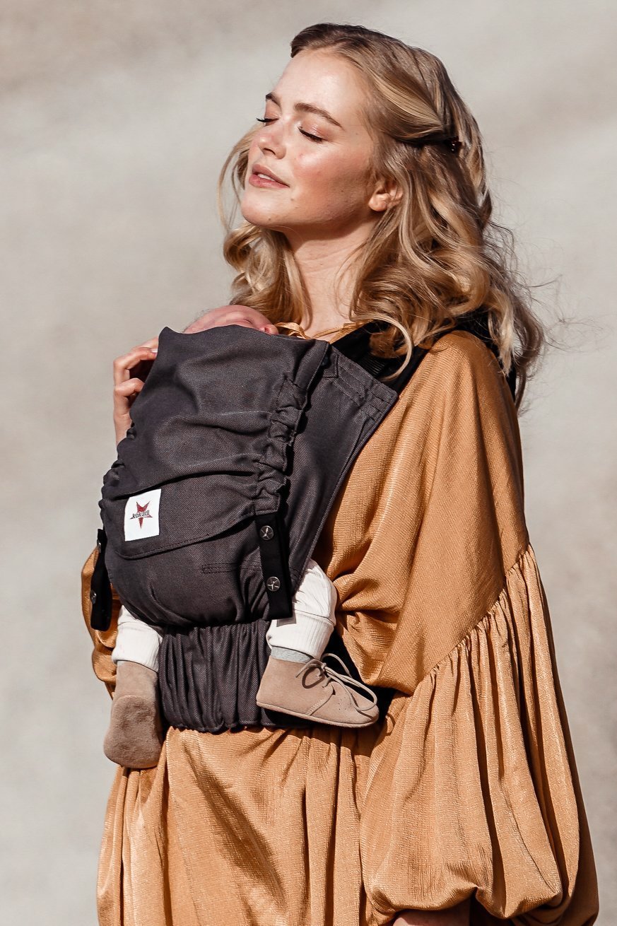 Babytrage Flip Just Mr. Grey - KOKADI