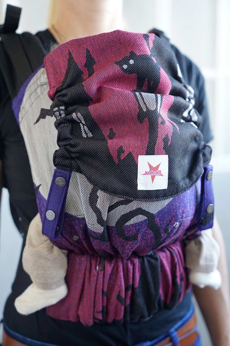 Babytrage Flip Nightmare Horrorland - KOKADI