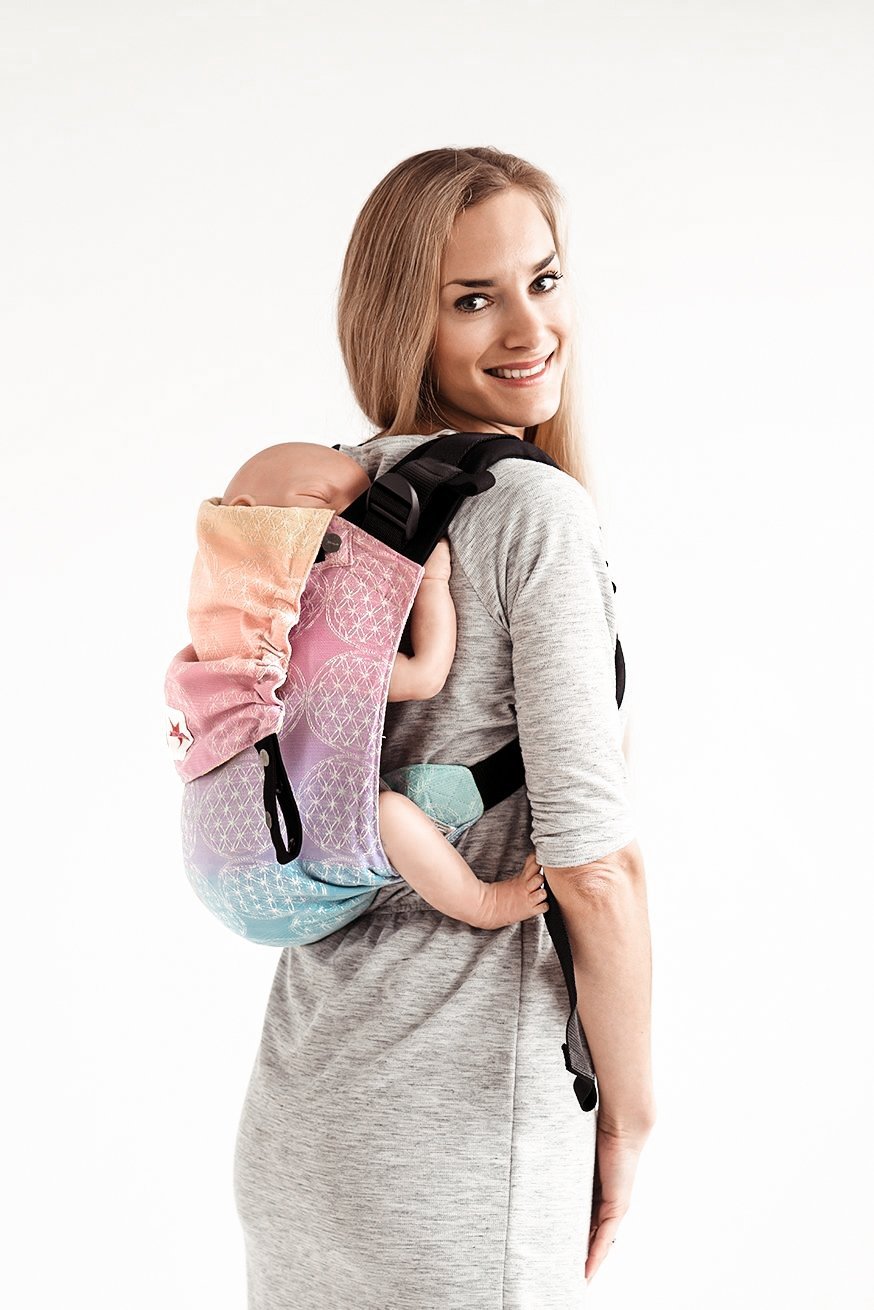 Babytrage Onbu Blume des Lebens Liya