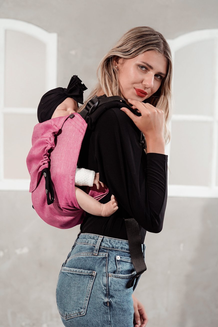 Babytrage Onbu Just Pink