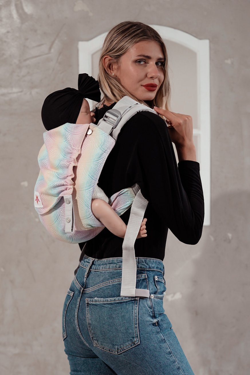 Babytrage Onbu Arielle Rainbow Mary SL