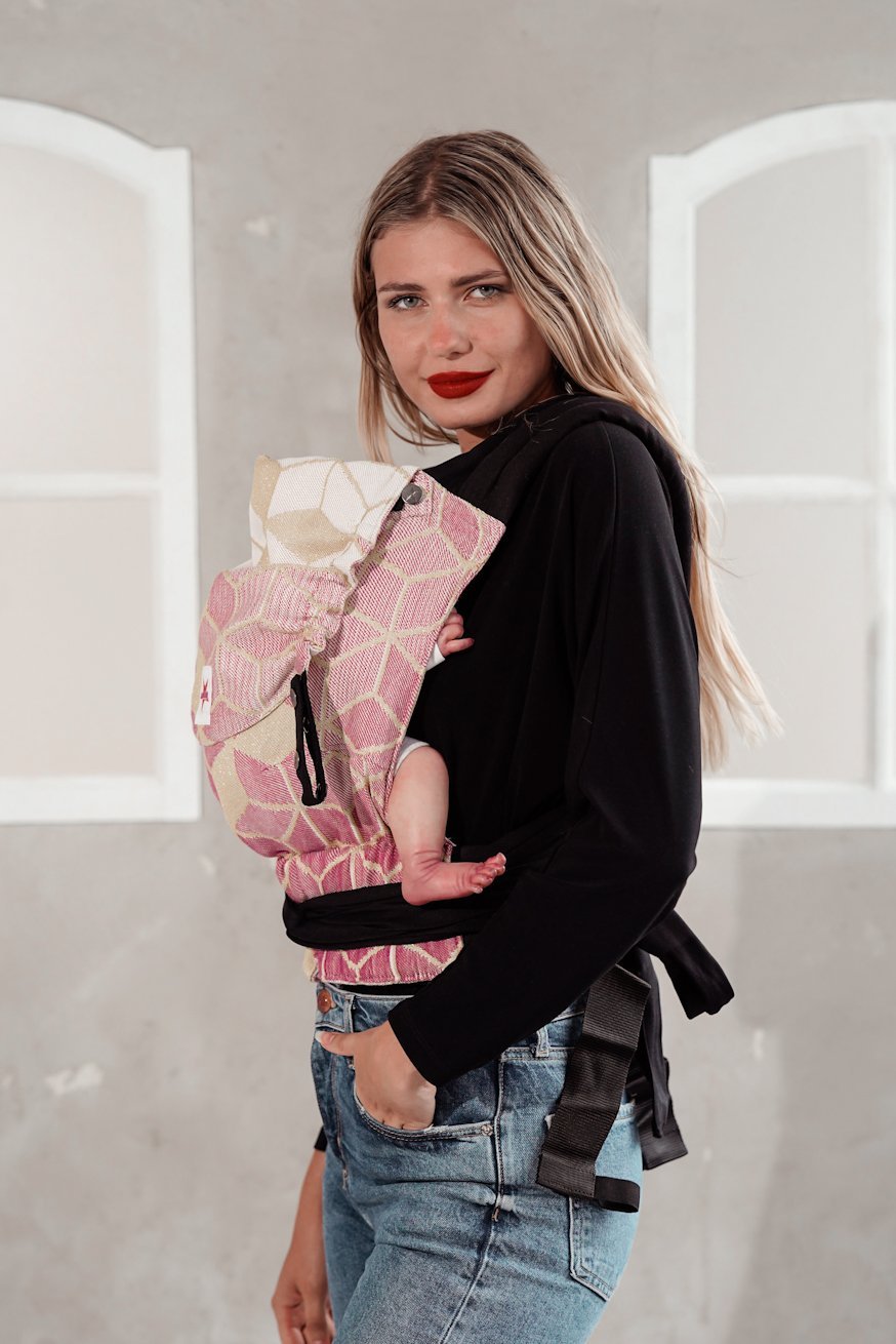 Babytrage TaiTai Cubes Florentine