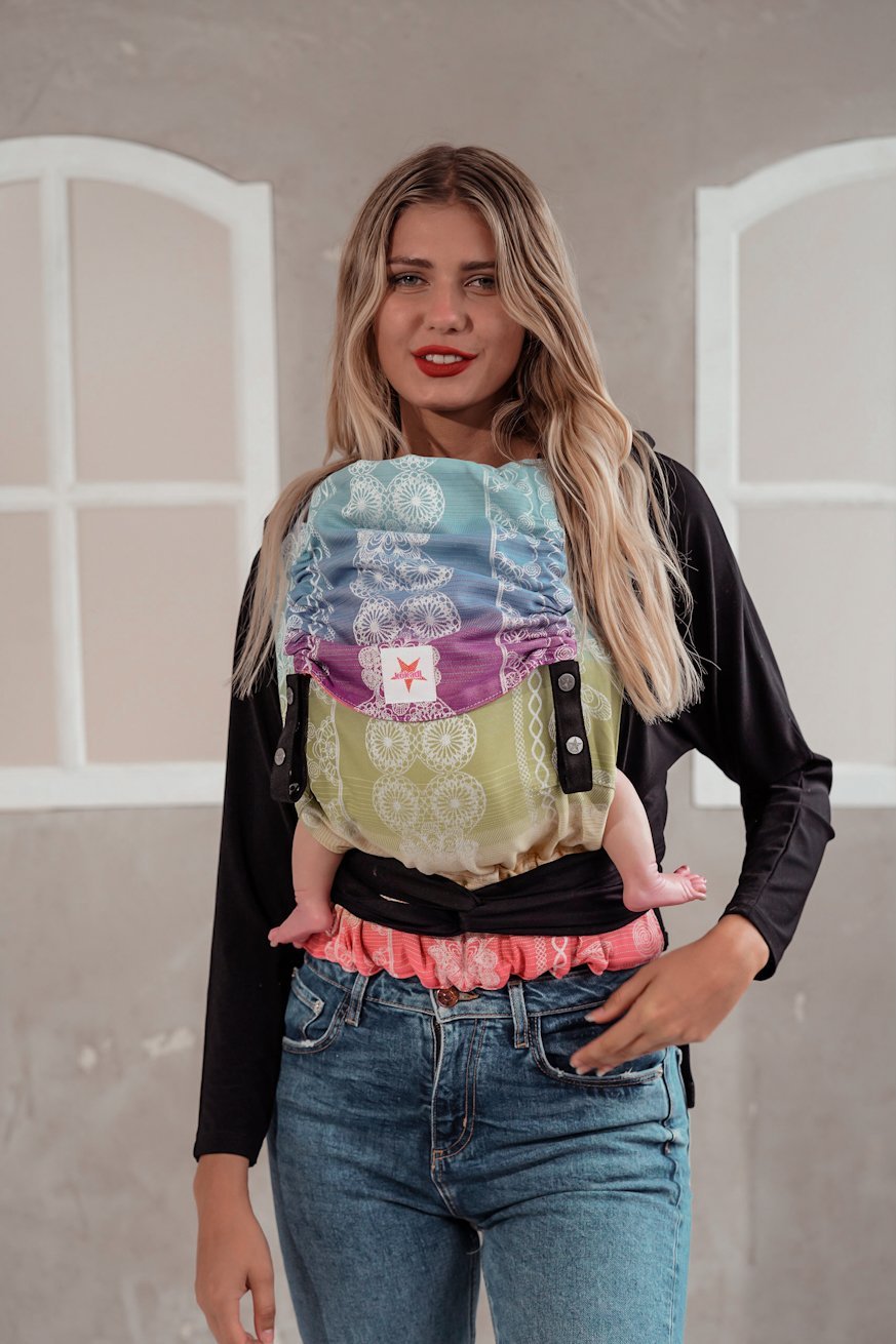 Babytrage TaiTai Dantelle Mathilde