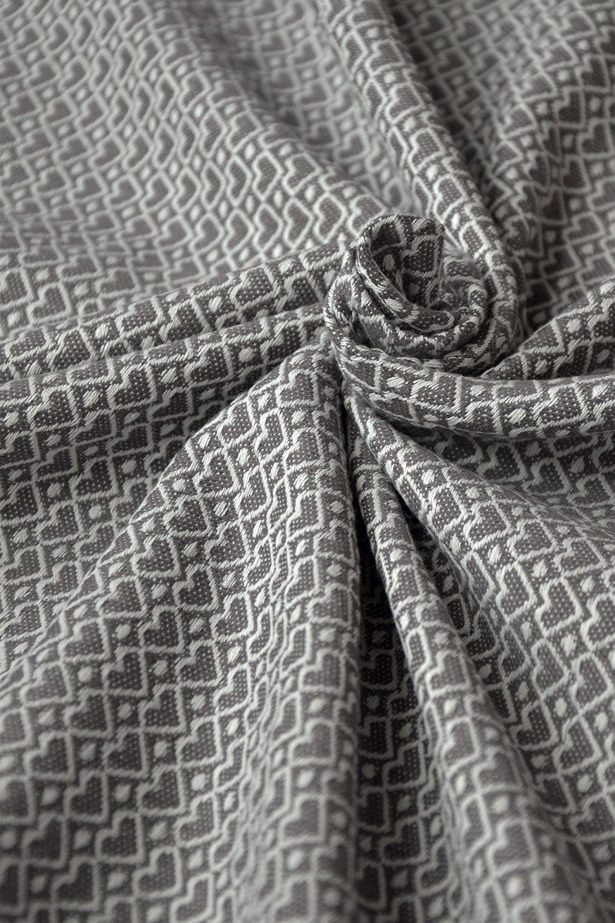 Babytrage TaiTai Heart2Heart Stone - KOKADI