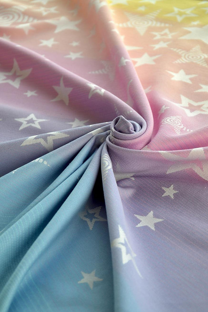 Babytrage TaiTai Marie Stars Glitzer - KOKADI