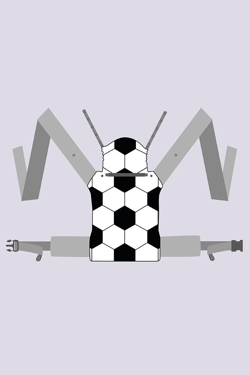 BabyTrage TaiTai Soccer - KOKADI