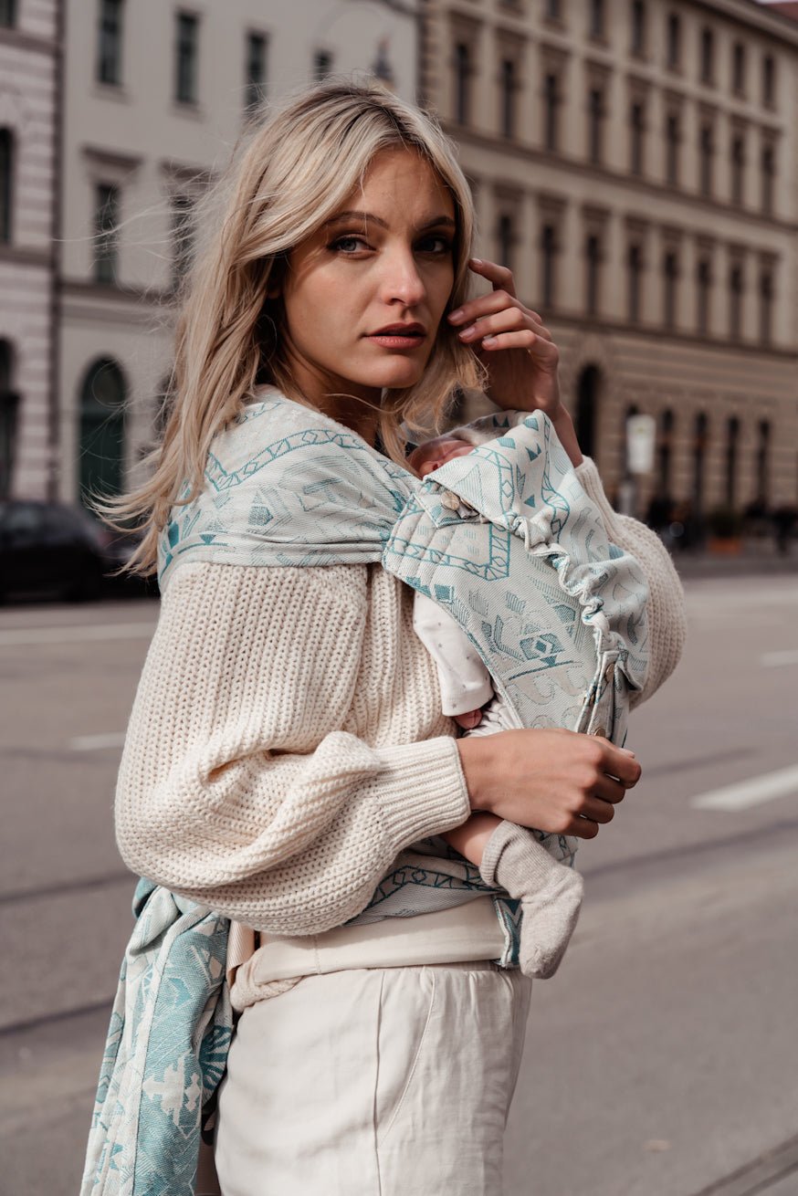 Babytrage WrapStar Happy Tribe - KOKADI