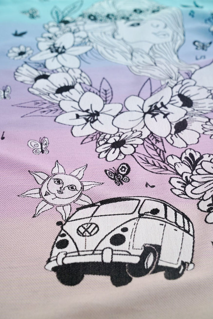 KOKADI Babytrage WrapStar Hippie Marie