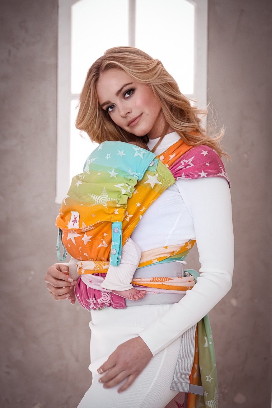 Babytrage WrapStar Julia Stars