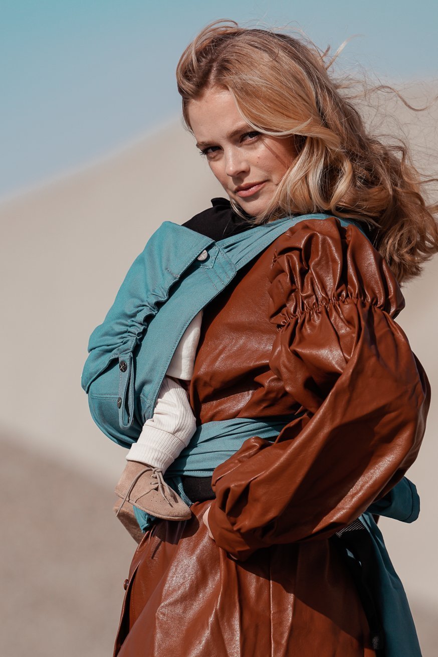 Babytrage WrapStar Just Lagoon - KOKADI