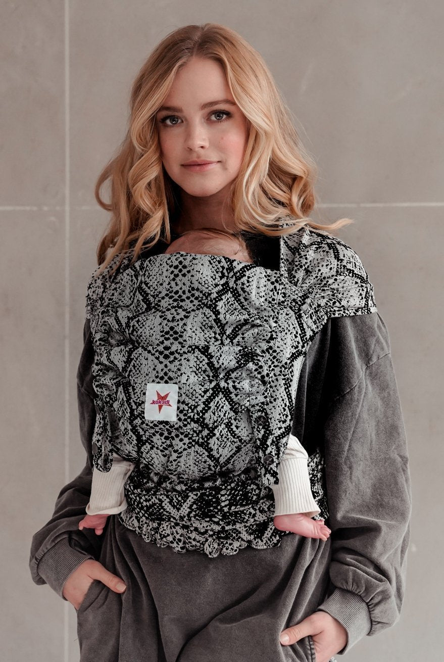 Babytrage WrapStar Snake Monochrom - KOKADI