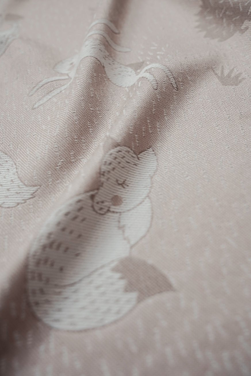 Babytrage WrapStar Sweet Forest Cream - KOKADI