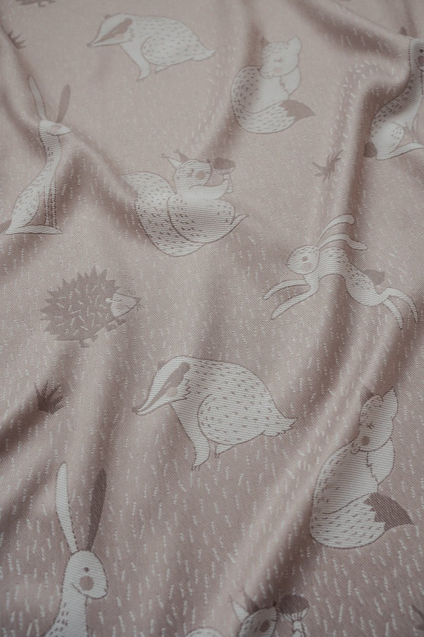 Babytrage WrapStar Sweet Forest Cream - KOKADI