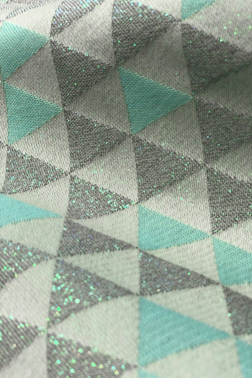 BabyTrage WrapStar Triangle Opal Marlin - KOKADI