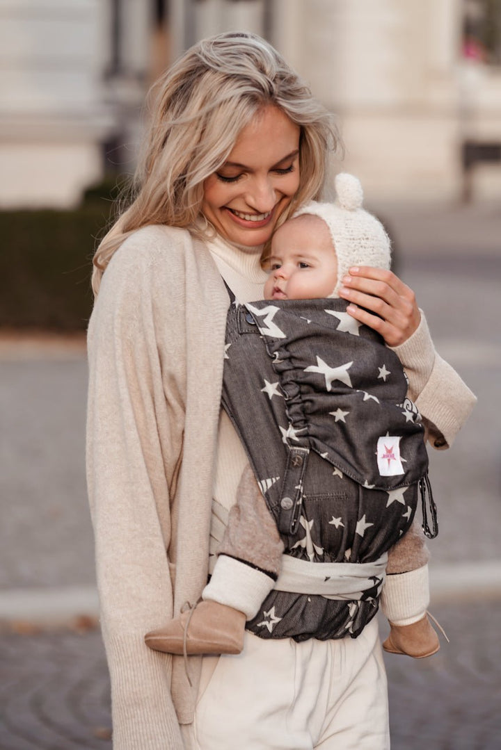 Babytrage WrapTai Diorite Stars - KOKADI