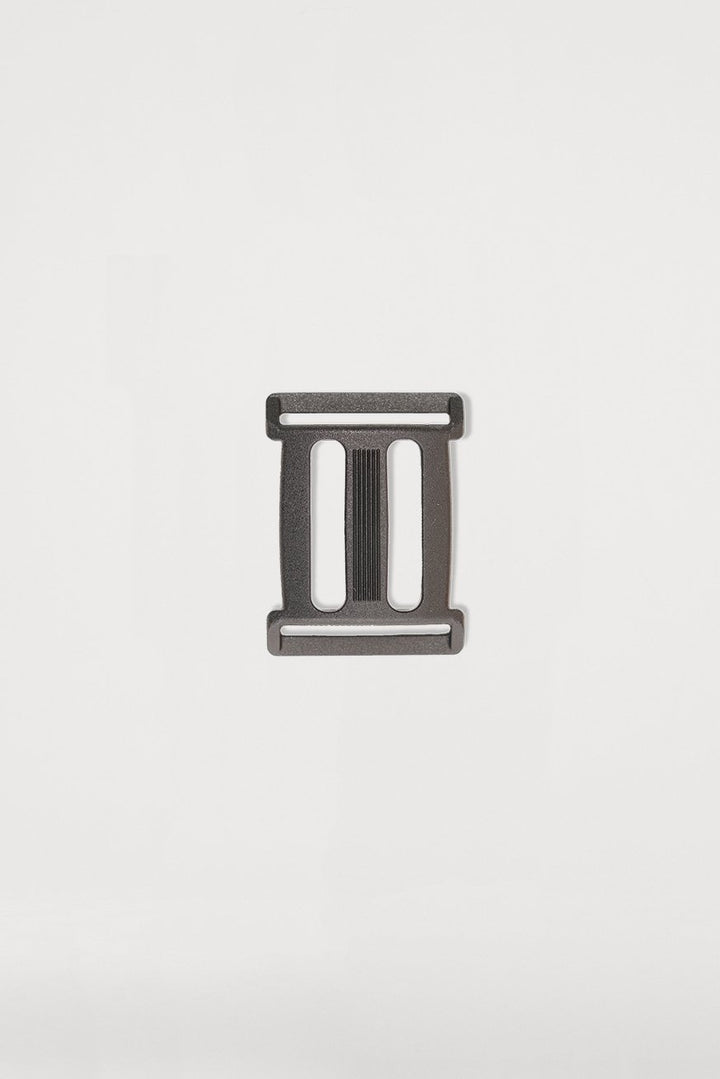 Kreuzschnalle 25mm schwarz - KOKADI