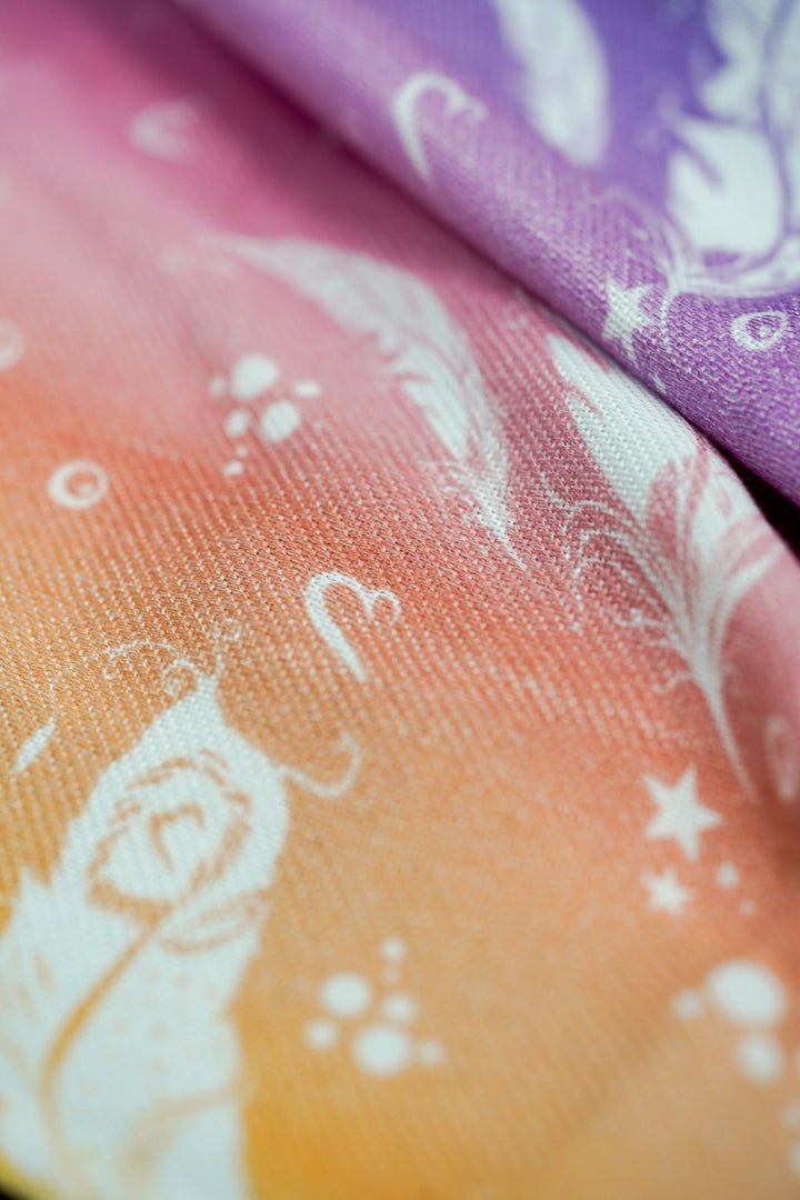 Musselin Schnuffeltuch Marie Federn - KOKADI