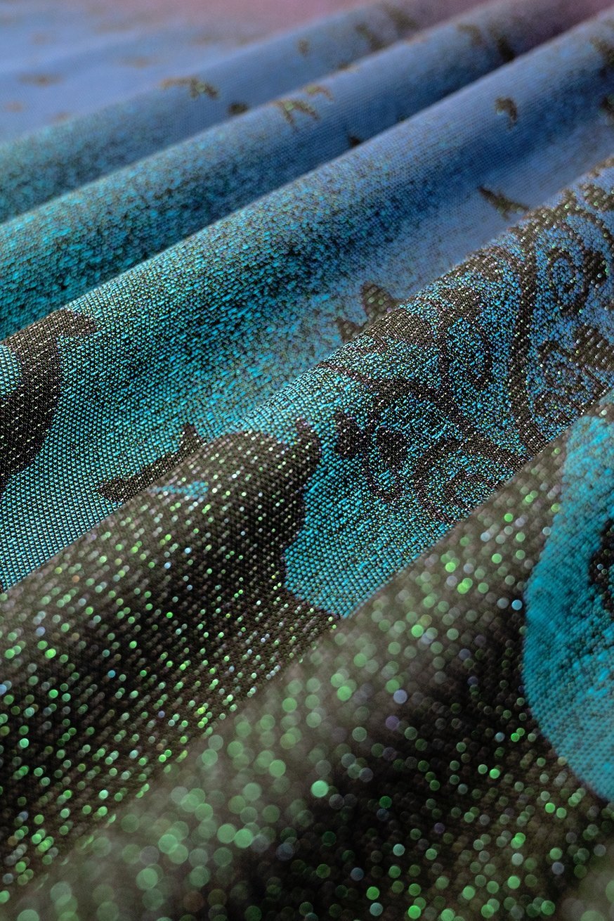 RingSling Deep Blue Wonderland - KOKADI
