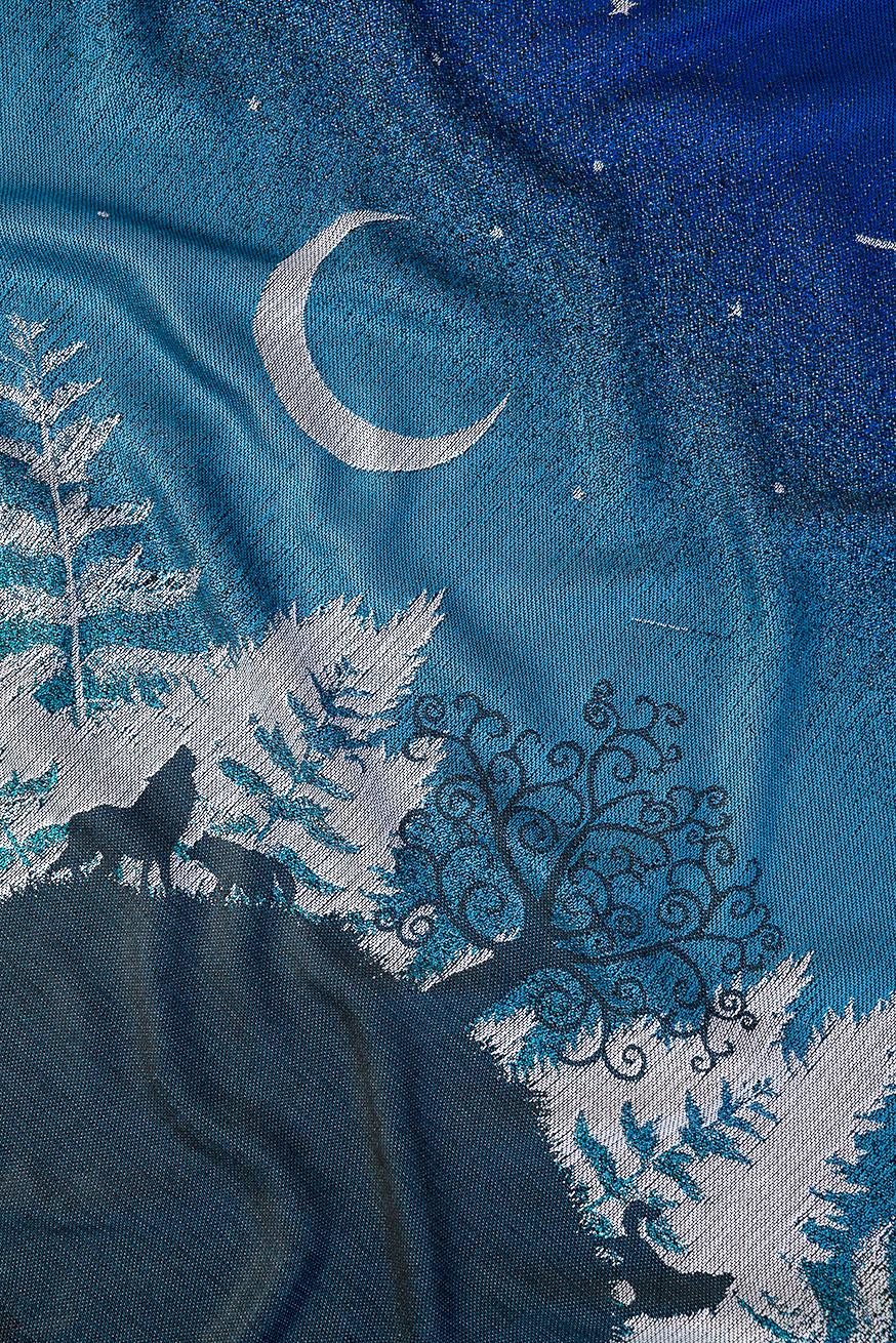 Babytrage RingSling Wald der Wölfe Elaya Kokadi