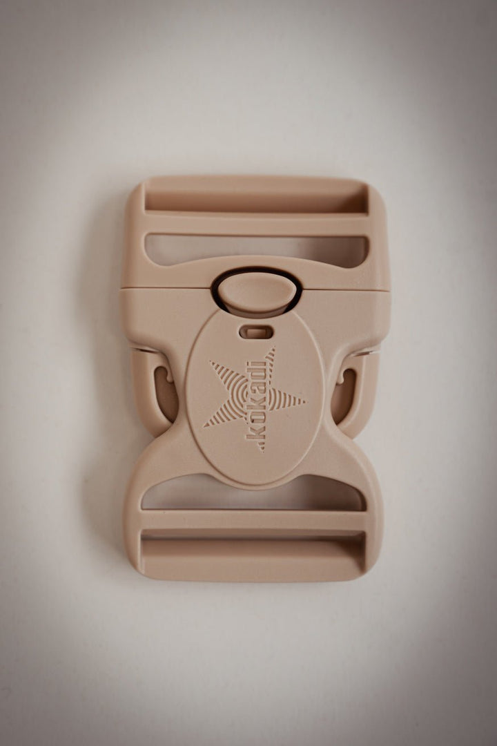 Schnalle Sternverschluss cream 50mm - KOKADI